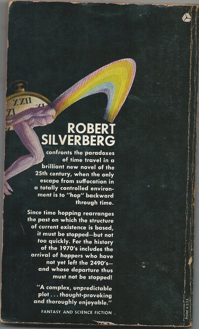 Silverberg, Robert - The time hoppers