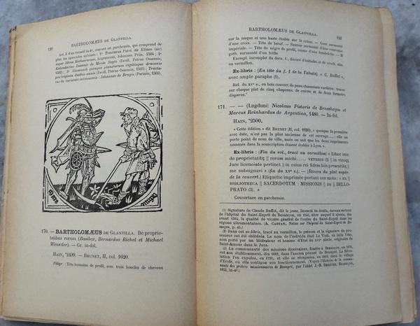 Castan, Auguste - Catalogue des Incunables