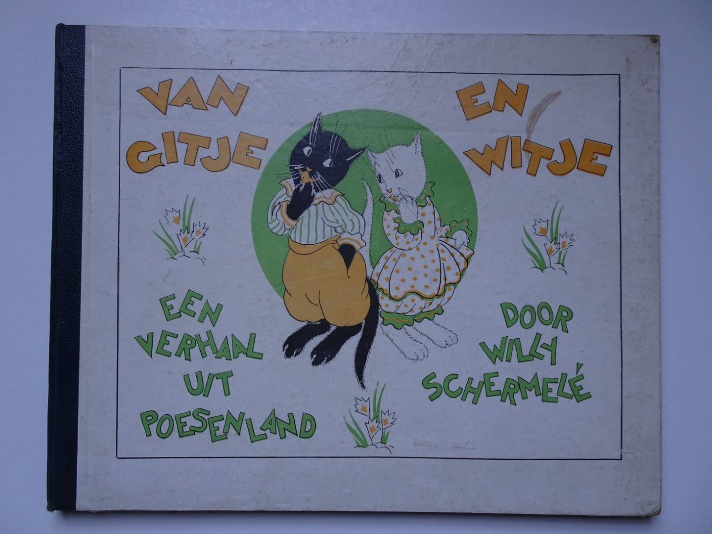 Schermelé, Willy - Van Gitje en Witje; een verhaal uit Poesenland.