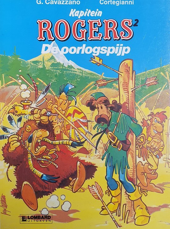 Cavazzano - Oorlogspyp