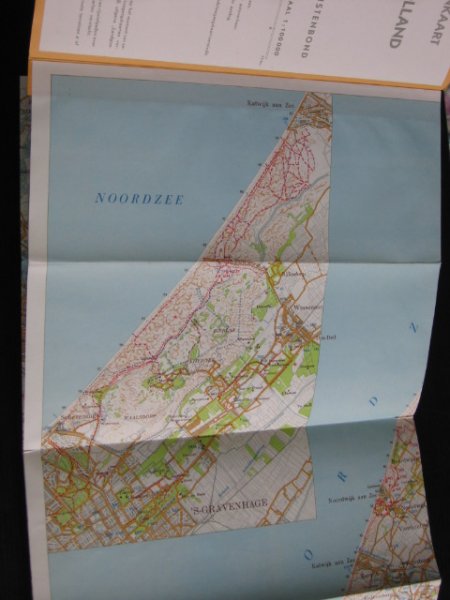  - Kaart Zuid-Holland