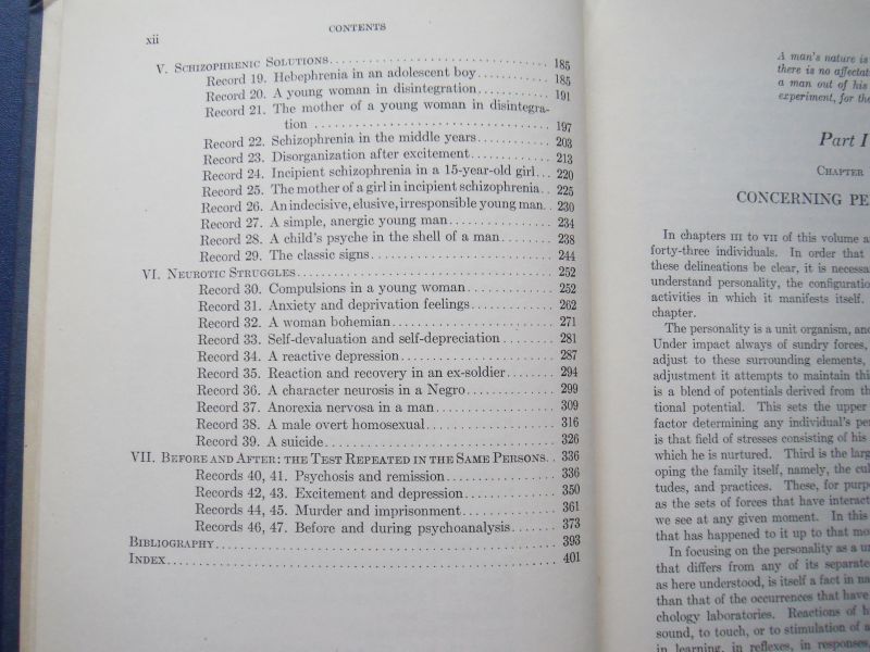 Beck, S - Rorschach's test 1 en 2