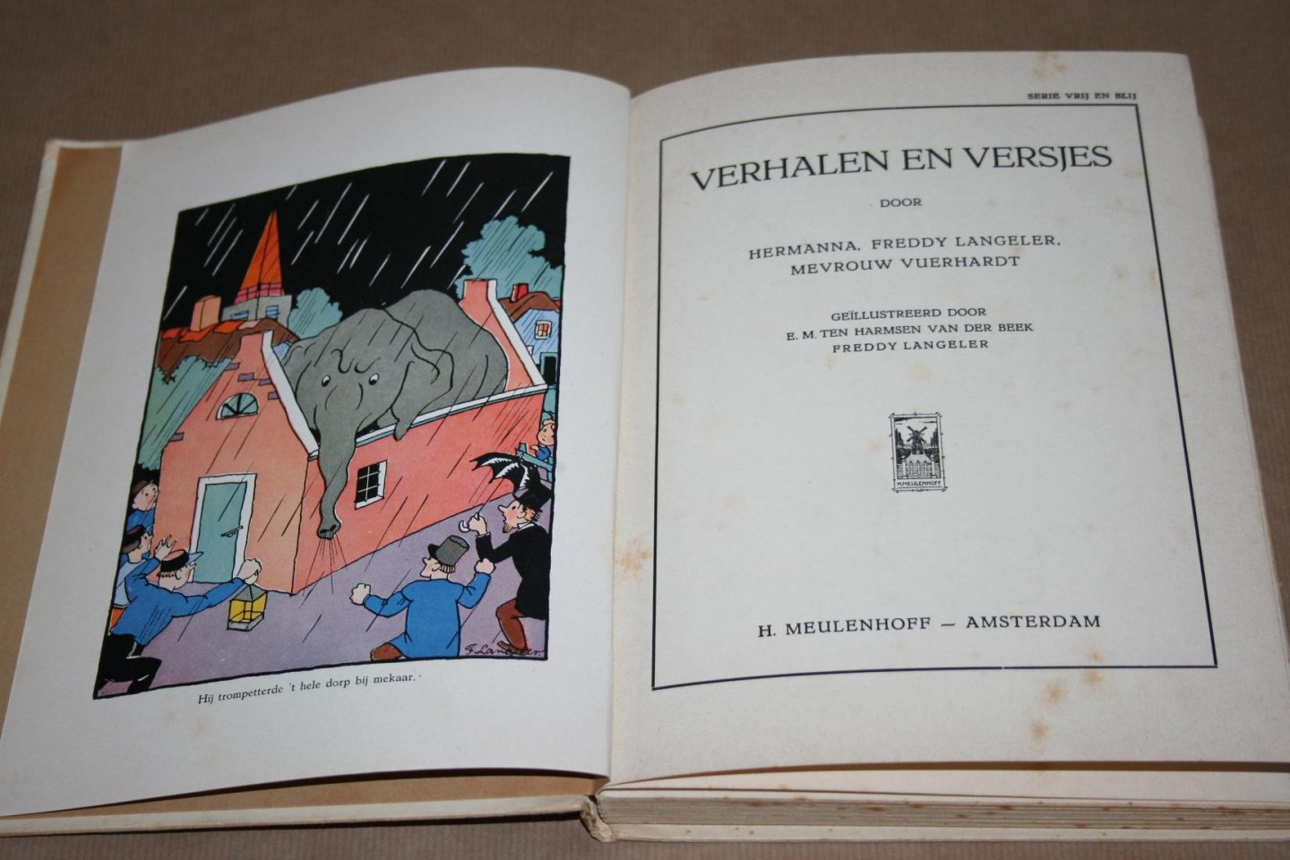 Hermanna - Freddy Langeler - Vuerhardt - Verhalen en versjes