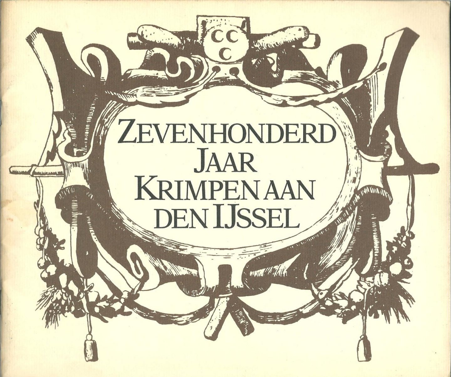 Hay-de Visser, M. - Zevenhonderd jaar Krimpen aan den IJssel