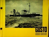 Gusto - Catalog Gusto, diverse types of ships