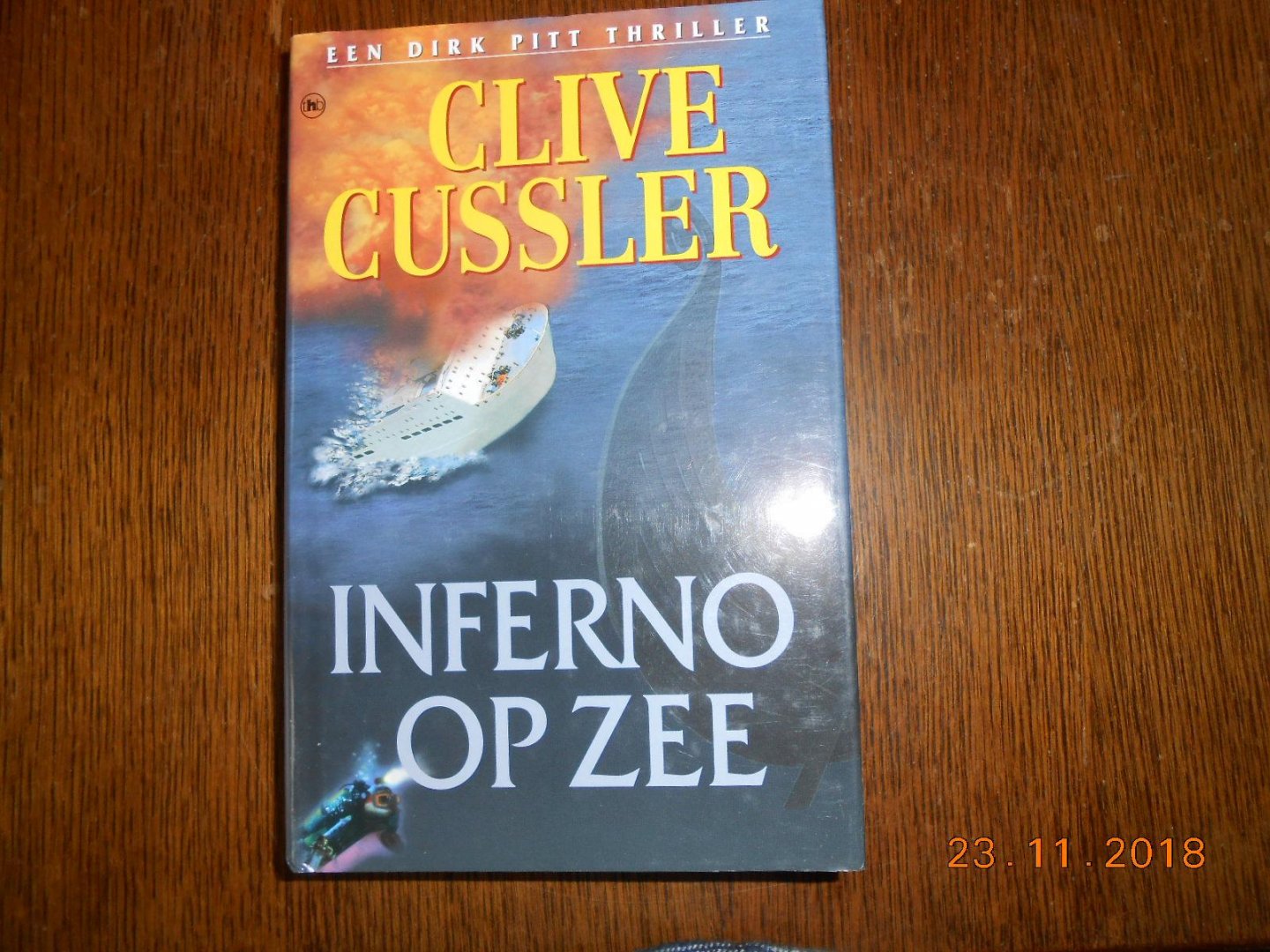 Clive Cussler - Inferno op zee
