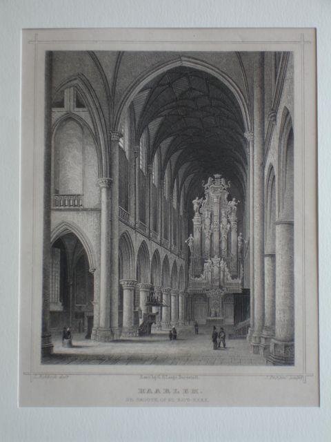 Haarlem. - Haarlem. De Groote of St. Bavo-Kerk.