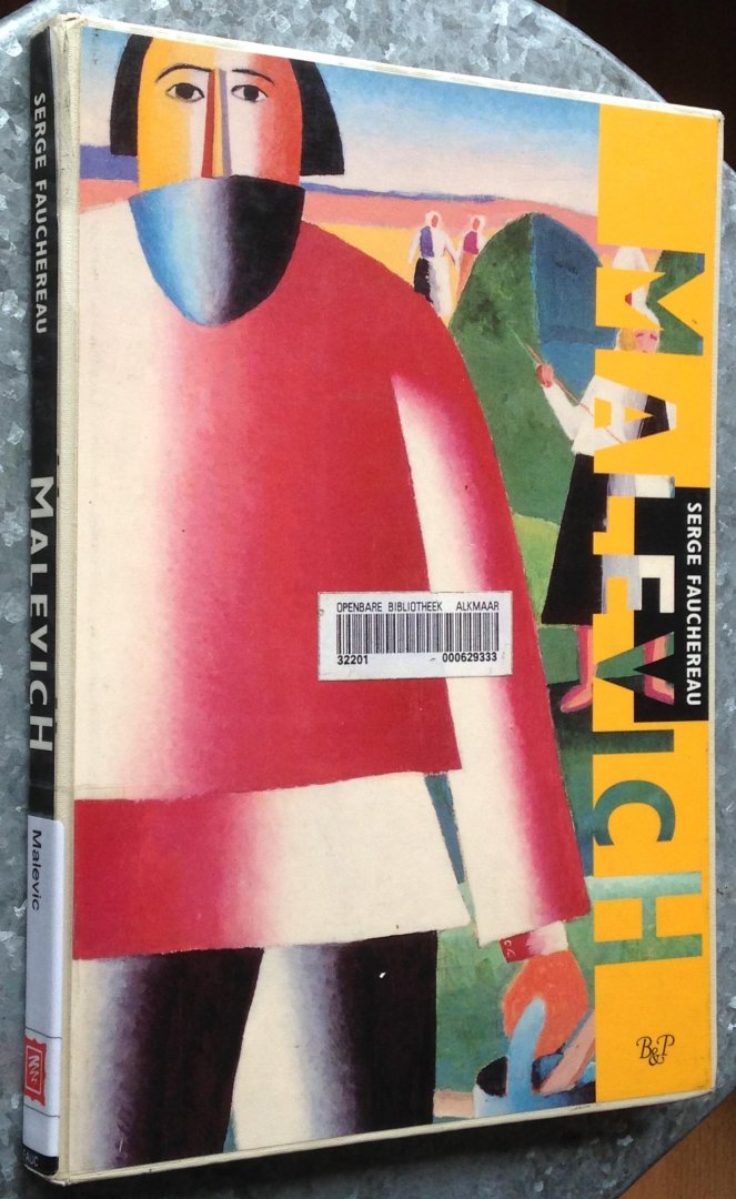 Fauchereau, Serge - Malevich - Monografie van de Russische schilder
