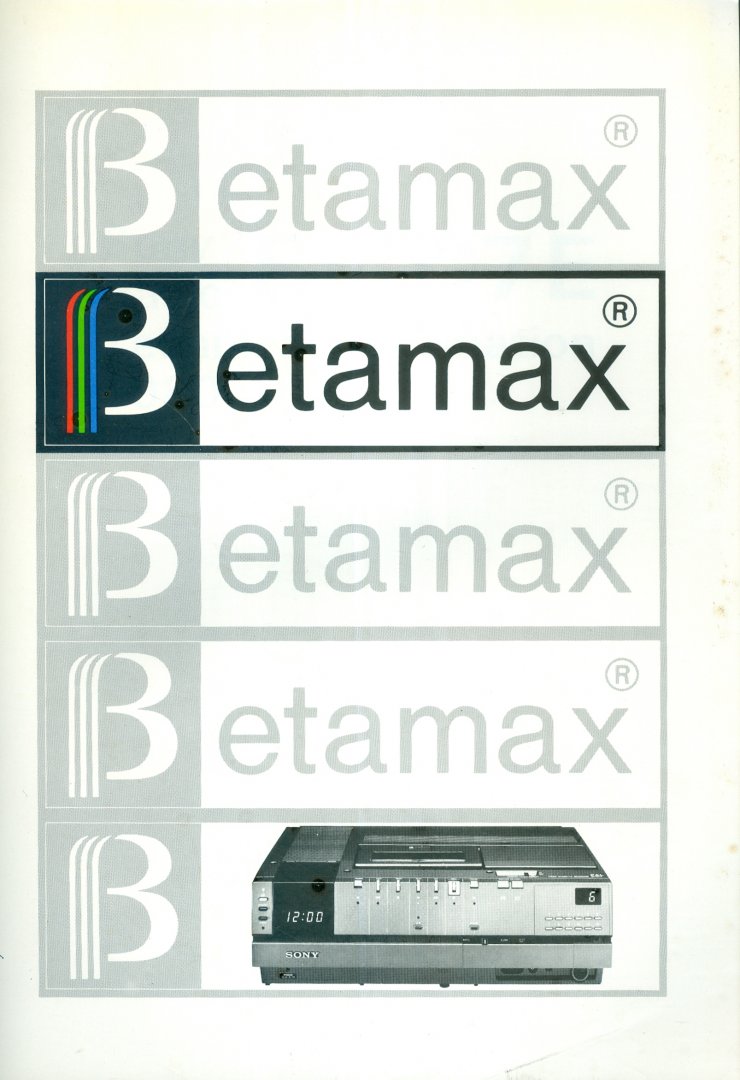  - BETAMAX - Technical information SL-C7E