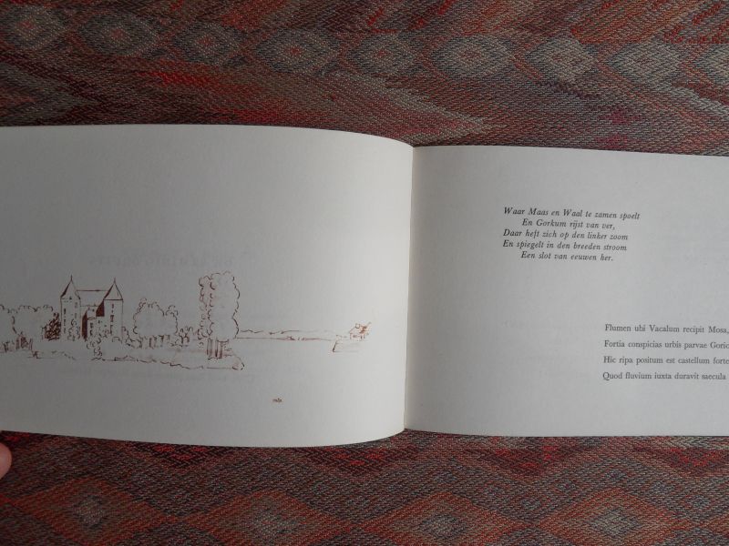 Tollens. [ In Latijnse hexameters weergegeven door J.J. Rijkmans ]. - Herman de Ruiter - De Arminio Equite.