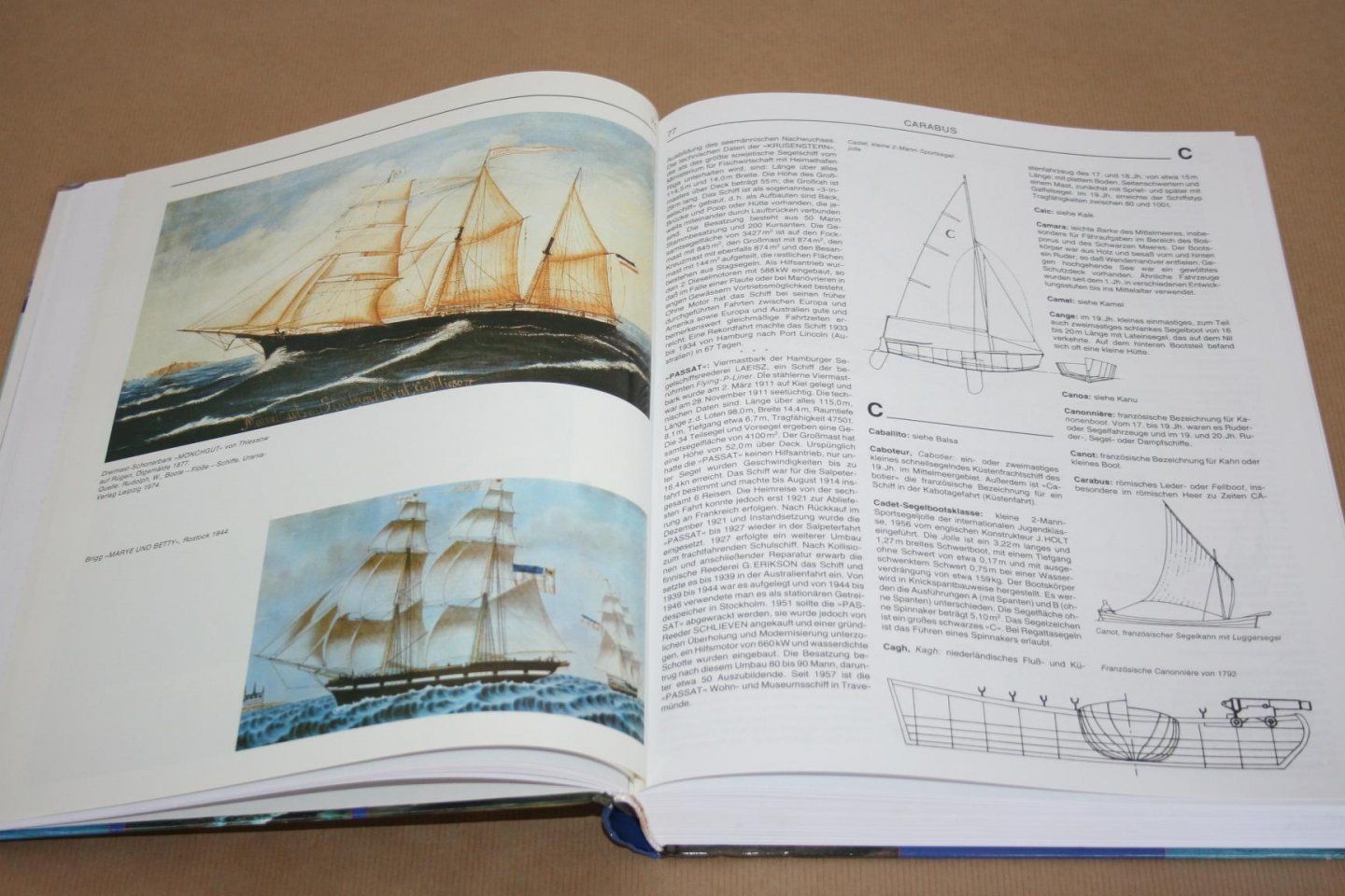 Dudszus & Köpcke - Das große Buch der Schiffstypen  (Schiffe, Boote, Flöße unter Riemen und Segel, Dampfschiffe, Motorschiffe, Meerestechnik)