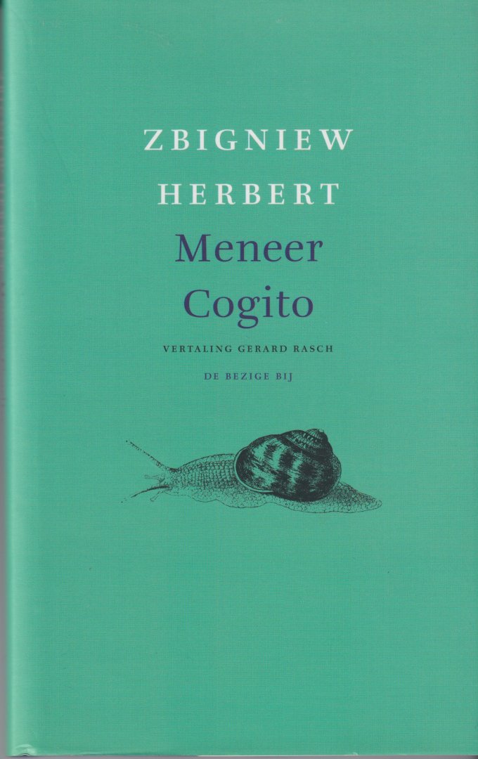 Herbert, Zbigniew - Meneer Cogito