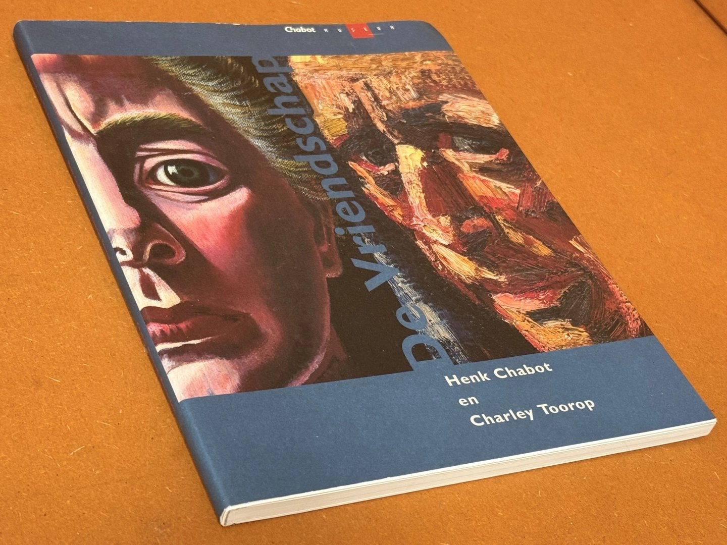 Jaap Bremer; Jisca Bijlsma; Kees Vollemans - De Vriendschap. Henk Chabot en Charley Toorop