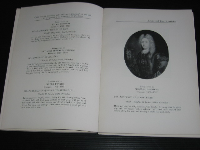 Veilingcatalogus - Illustrated Catalogue of Furniture, Paintings and other artistic property from the Barbianao Palace near Bologna, Italy