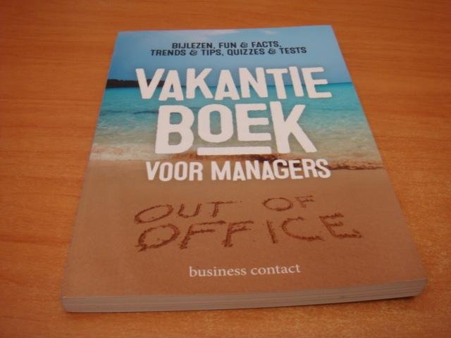 Heesen, Maria - Vakantieboek voor managers - Bijlezen, Fun & facts, trends & Tips, Quizzes & tests