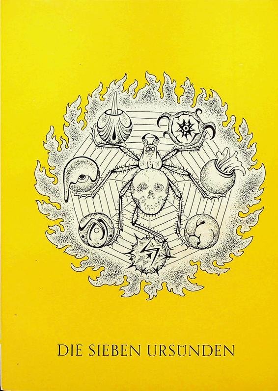 Leene, Henk - Die sieben Ursünden