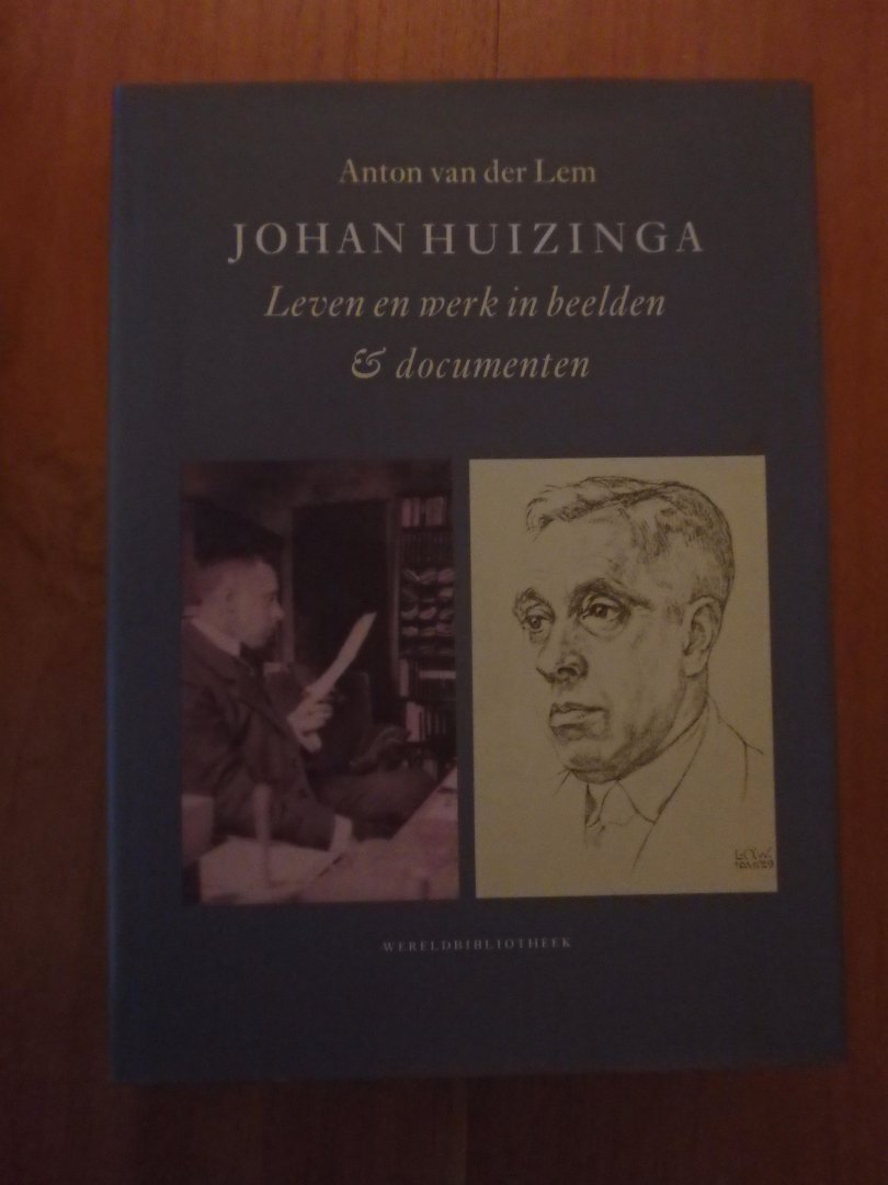 Lem, A. van der - Johan Huizinga / druk 1