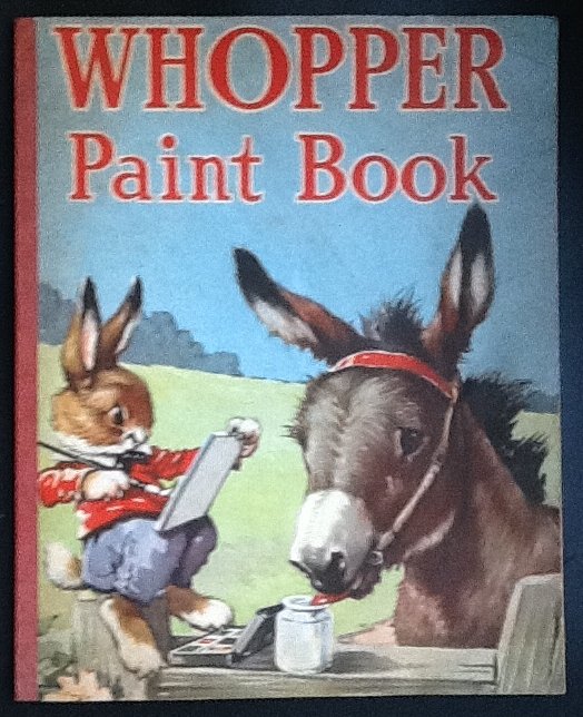 anoniem - WHOPPER Paint Book