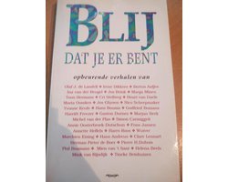 Auteur Onbekend - Blij dat je er bent