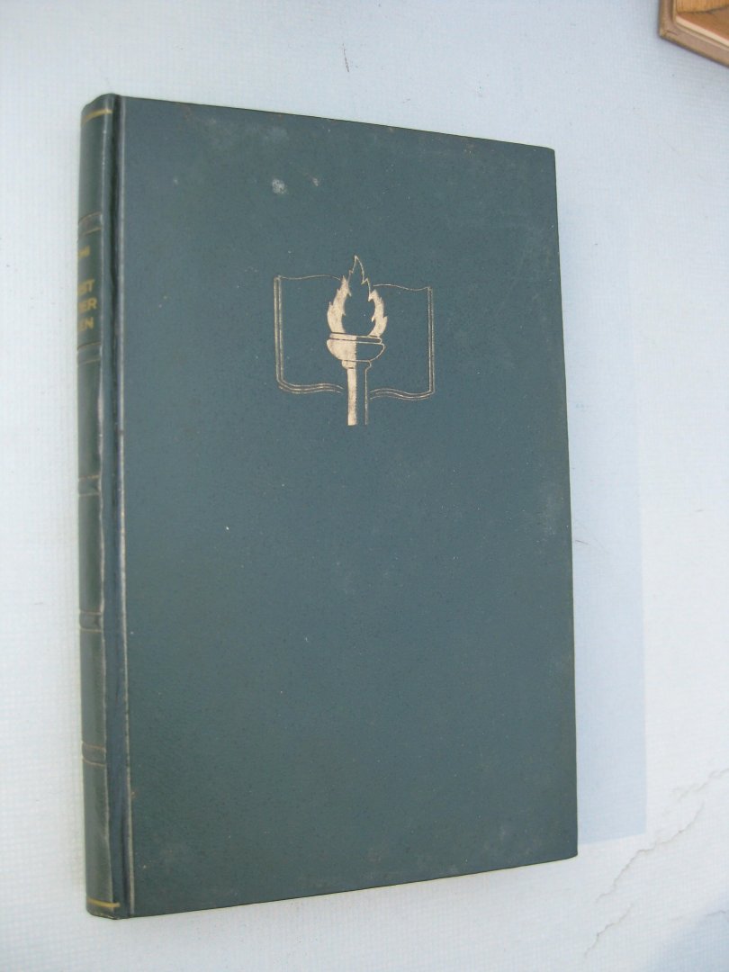 Boni, Armand - Ernest Van der Hallen (1898-1948). Een silhouet.