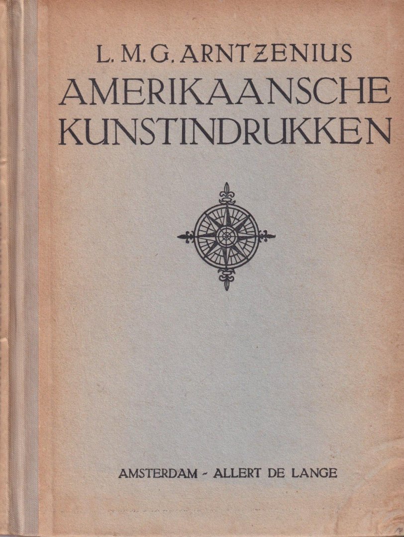 Arntzenius, L.M.G. - Amerikaansche kunstindrukken