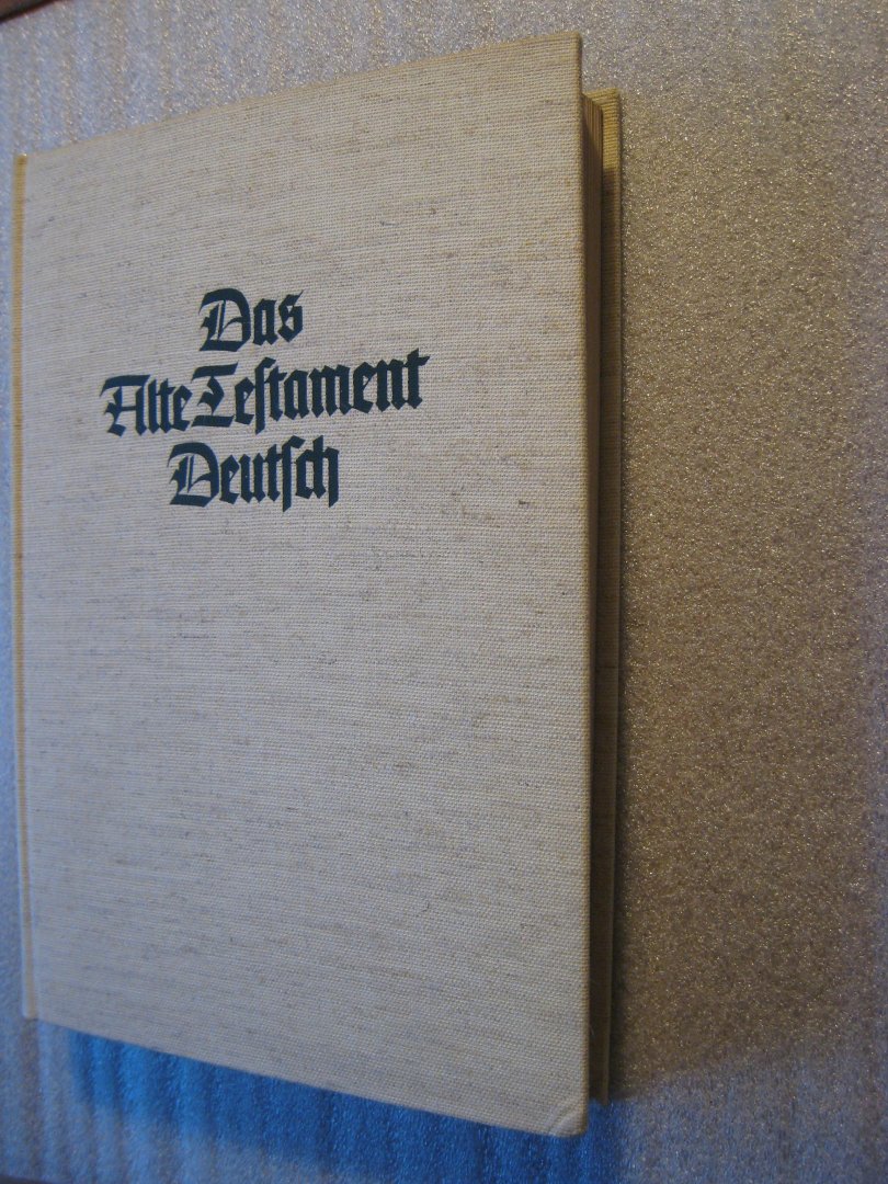 Eichrodt, Walther - Das Alte Testament Deutsch / Der Prophet Hesekiel / Teilband 22