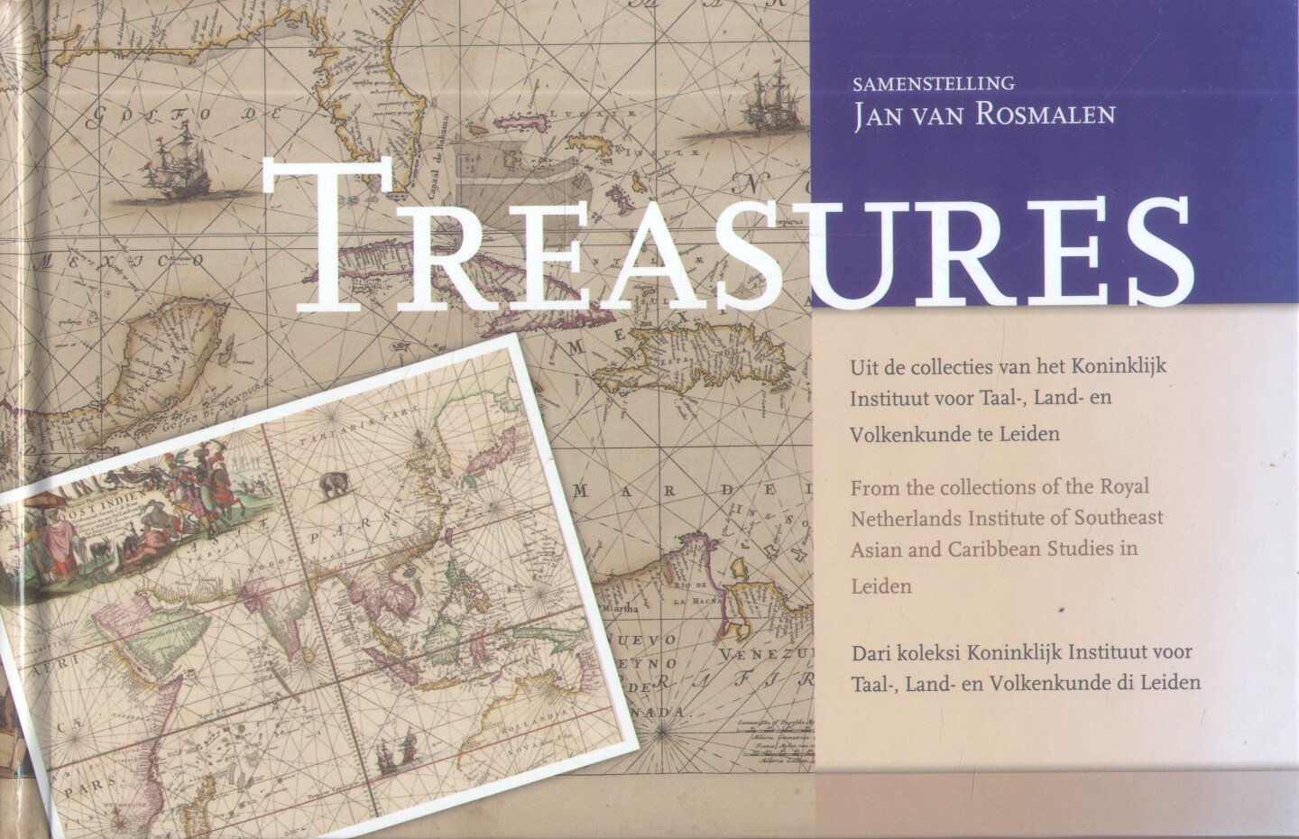 Rosmalen, Jan van (samenstelling) - Treasures (Uit de collectie van het Koninklijk Instituut voor Taal-, Land- en Volkenkunde Leiden)