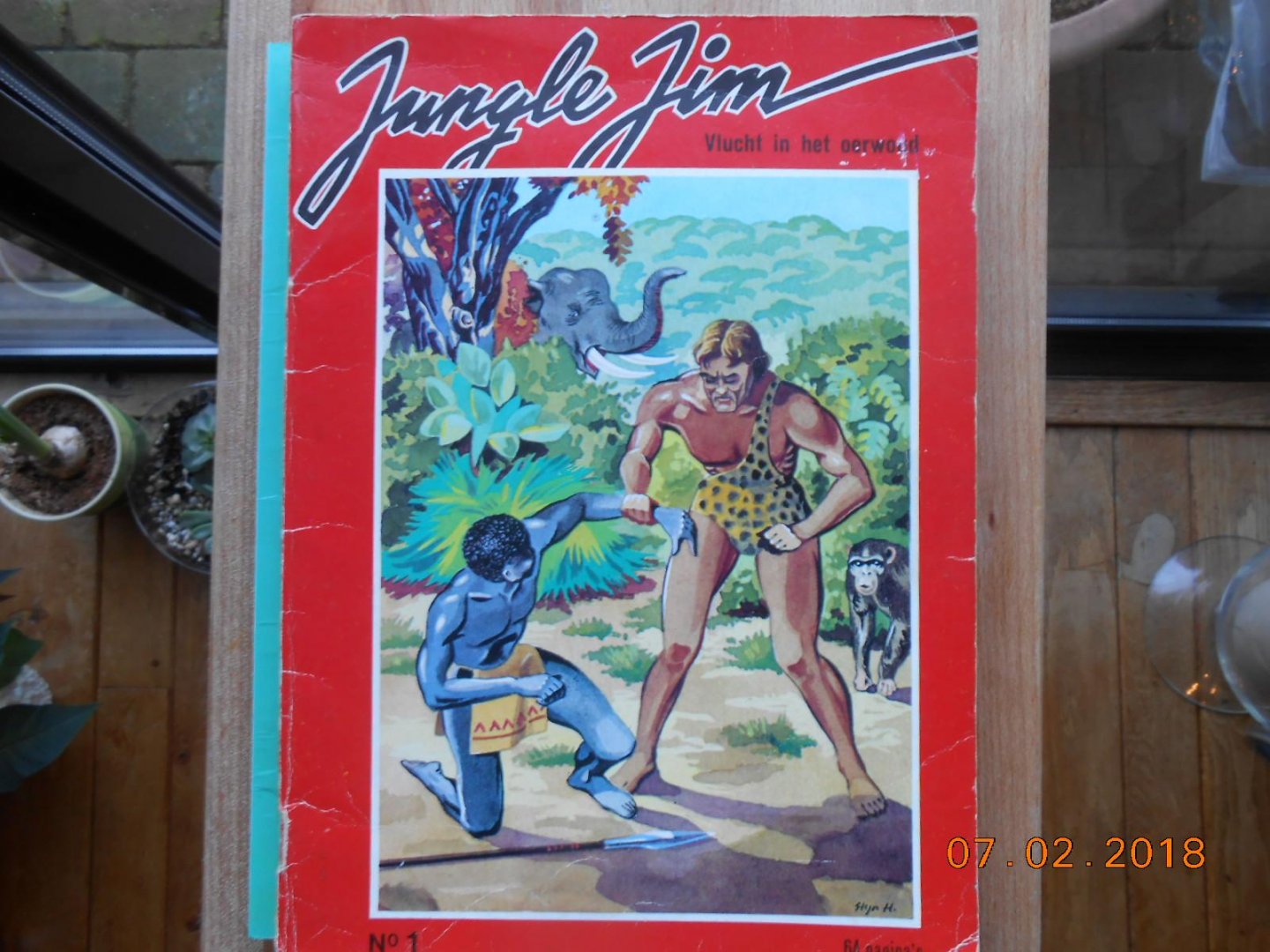  - Jungle Jim Vlucht in het oerwoud no 1