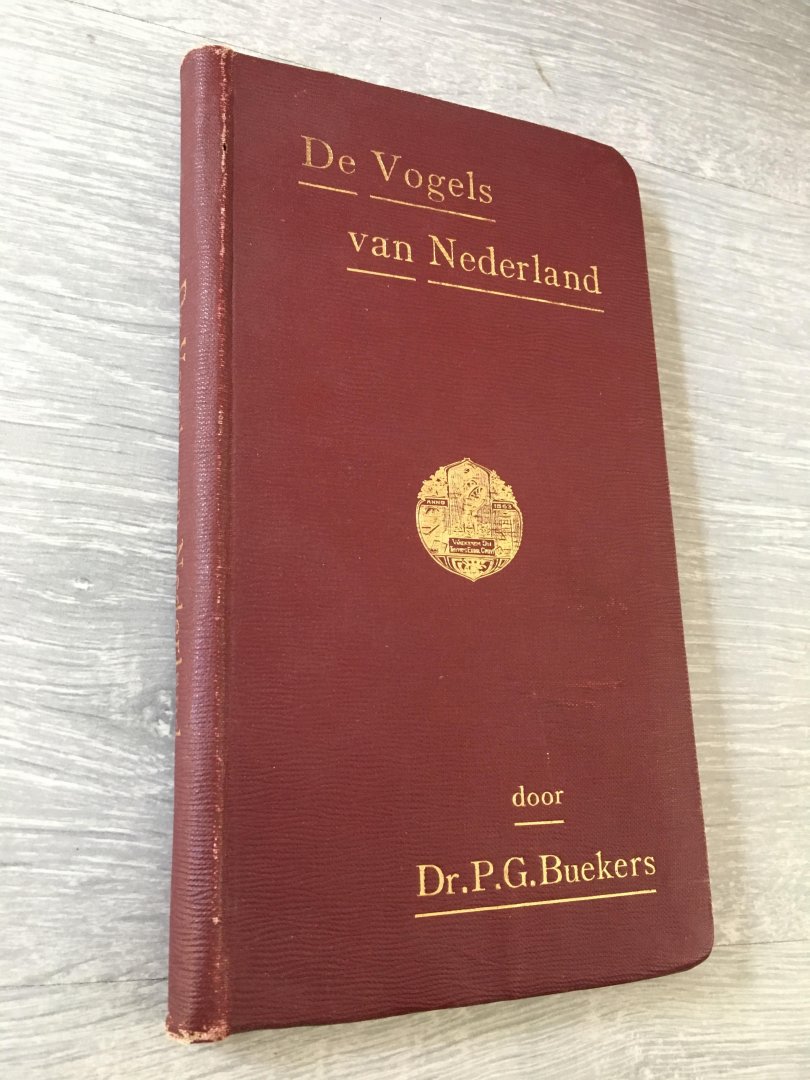 Dr. P.G. Buekers - De vogels van Nederland, lijsten voor het bepalen van alle tot nu toe in Nederland waargenomen vogels