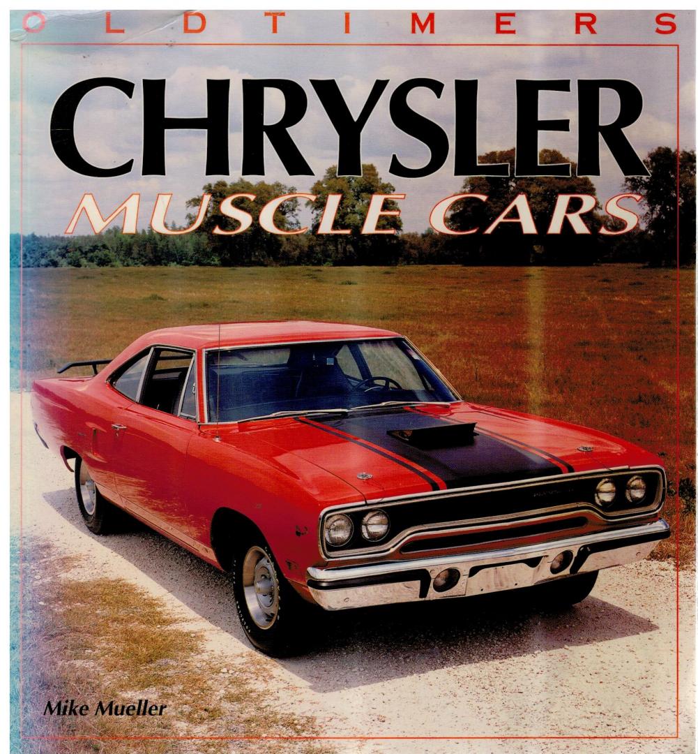 Mueller, Mike - Chrysler Muscle Cars