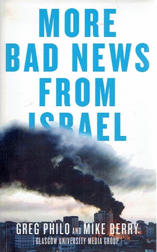 PHILO, Greg & Mike BERRY - More Bad News from Israel.
