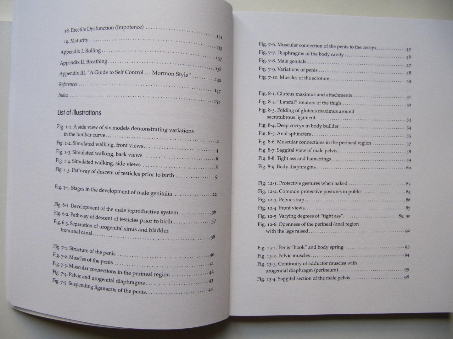 R. Louis Schultz - Out in the open - The complete male pelvis