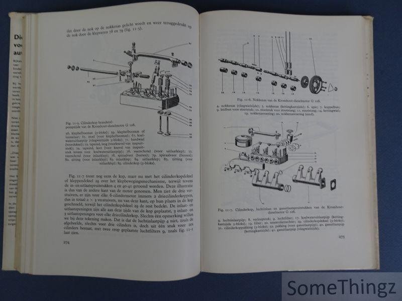 C.W. Stants. - Dieselmotoren voor automobielen. Een handboek voor chauffeurs, monteurs, reparateurs en allen die in de automobieldieselmotor belangstellen.