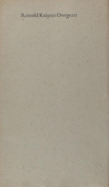 Kuipers, Reinold. - Overgezet.