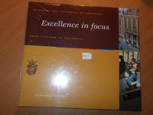 Bierling, A. - Excellence in focus. Images of the University of Groningen. From universe to university
