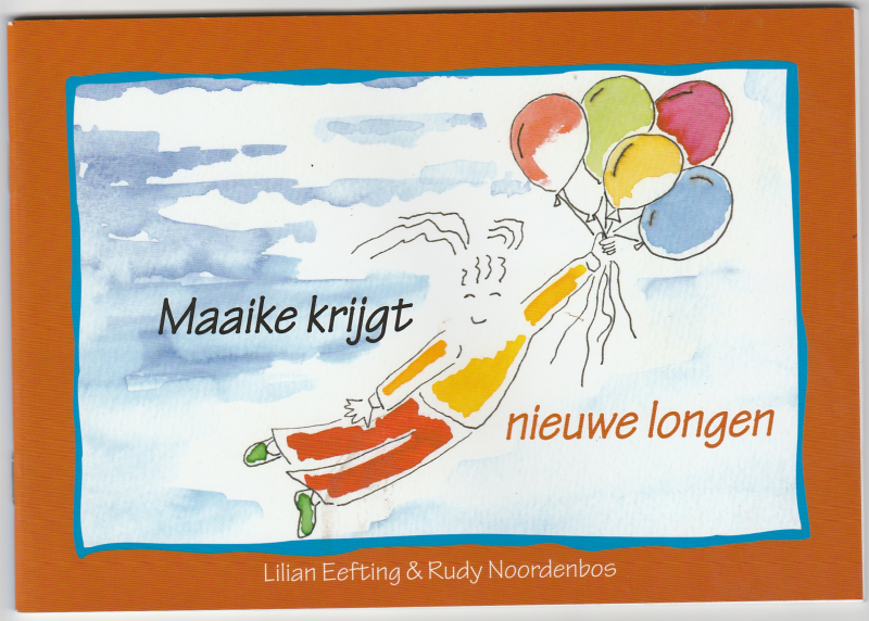 Eefting, Lilian (tekeningen) en Rudy Noordenbos (tekst) - Maaike krijgt nieuwe longen
