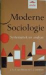 Doorn, J.A.A. van / Lammers, C.J. - Moderne sociologie - Systematiek en analyse