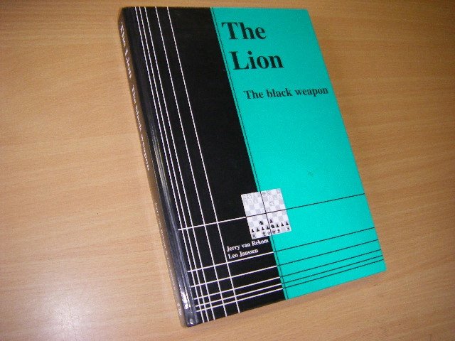 Rekom, Jerry van; Leo Janssen - The Lion. The black weapon