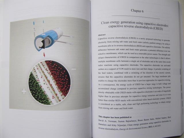 David Vermaas - Energy generation from mixing salt water and fresh water