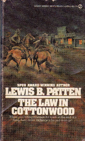 Patten, Lewis B. - The law in cottonwood