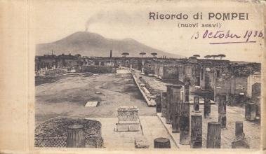 POMPEII - Ricordo di Pompei (nuovi scavi).