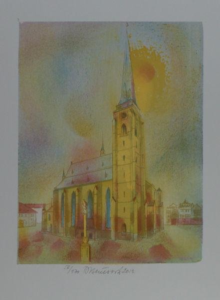 Benesové, Daniely. - Sint-Bartholomeüskathedraal.