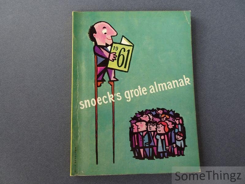 N/A. - Serge Snoeck - Snoeck's grote almanak. 1961. [Snoecks]