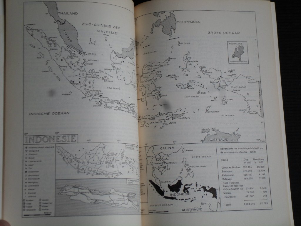  - Indonesie, Landendocumentatie