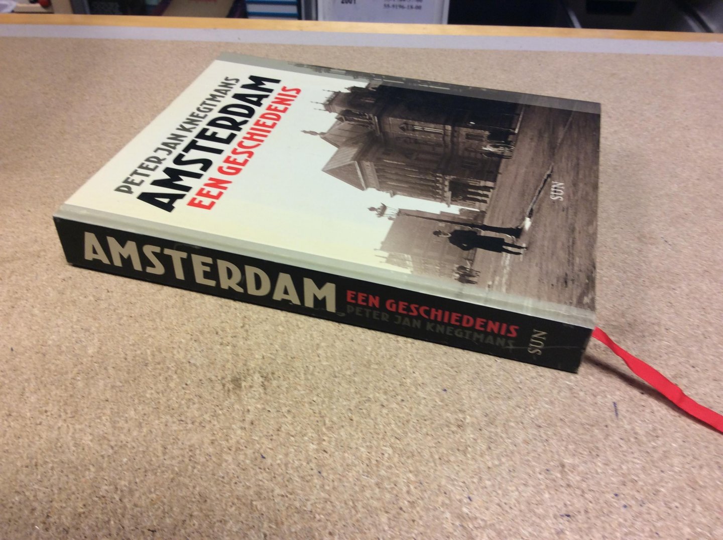 Knegtmans, Peter Jan - Amsterdam. Een geschiedenis