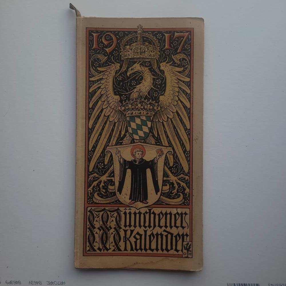 Vele - Munchener Kalender 1917