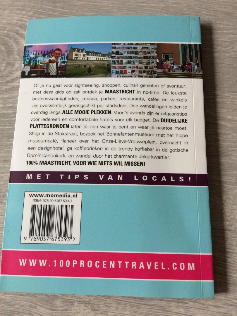 Philippi, Janneke - 100% stedengids : 100% Maastricht / speciale uitgave