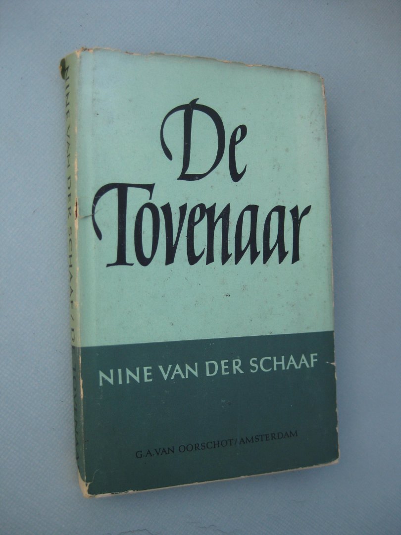 Schaaf, Nine van der - - De tovenaar.