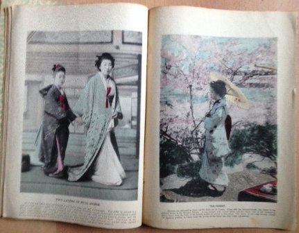 Reproduced by K. by K. Ogawa - Illustrations of Japanese Life