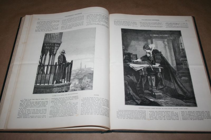  - Illustration Européenne - 1874 - 1875
